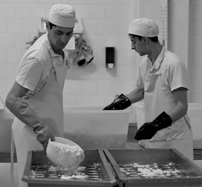 la produzione