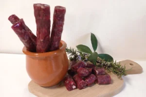 Salsiccia secca di bovino