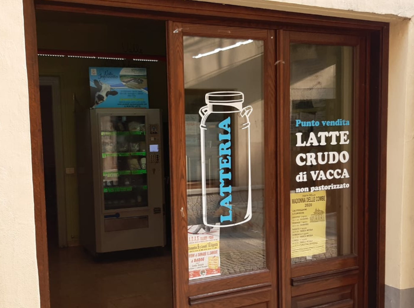 distributori di latte fresco