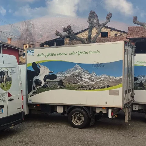 distribuzione furgone